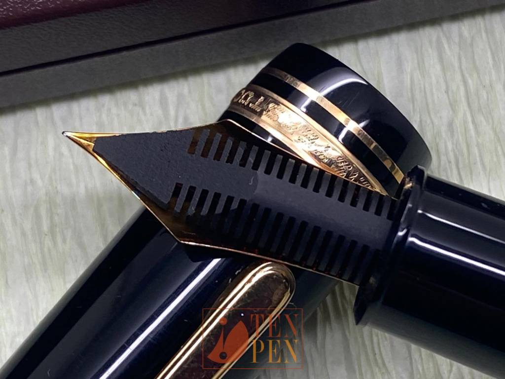 EARLY MONTBLANC 149 IN RESIN - 18 C NIB - NOS!! | Tenpen - By